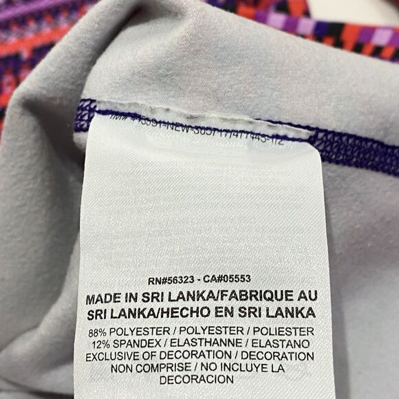 Nike Pro Hyperwarm 1/2 Zip Thermal Pullover Women’s Small Pink Multi Thumbholes - Picture 8 of 9